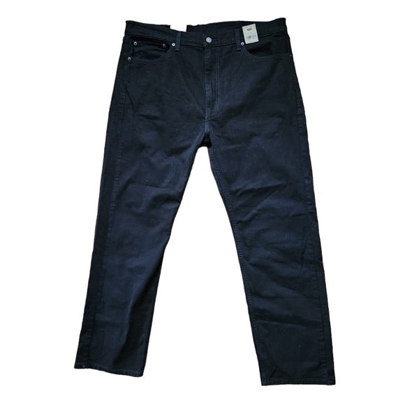 Levi's 505 Regular Jeans Black 40x32 - Picture 1 of 9